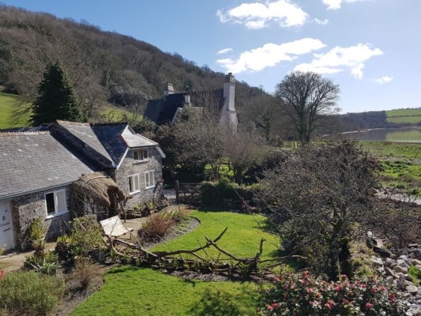 The cottage